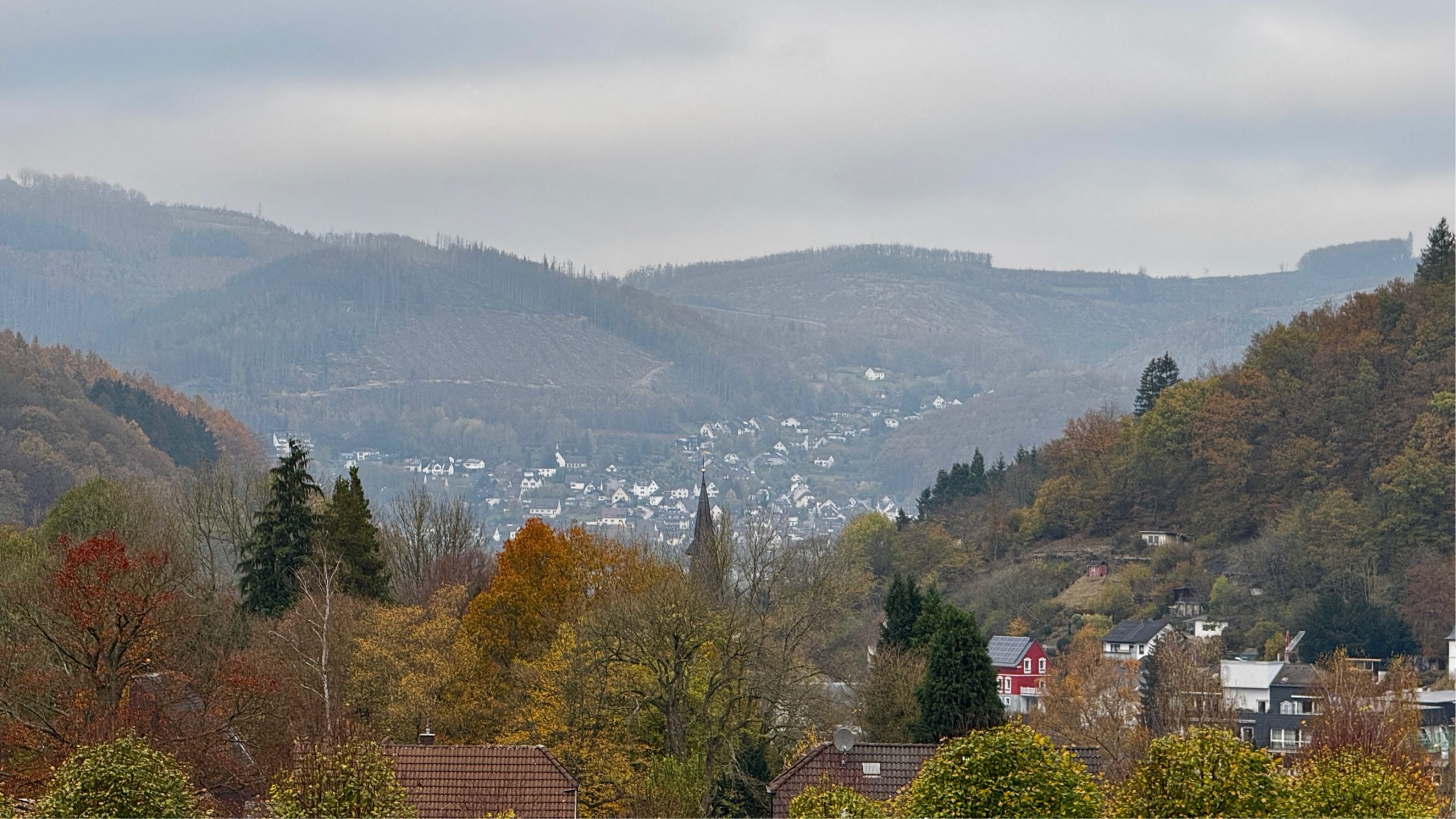 Der Herbst geht, der Winter kommt