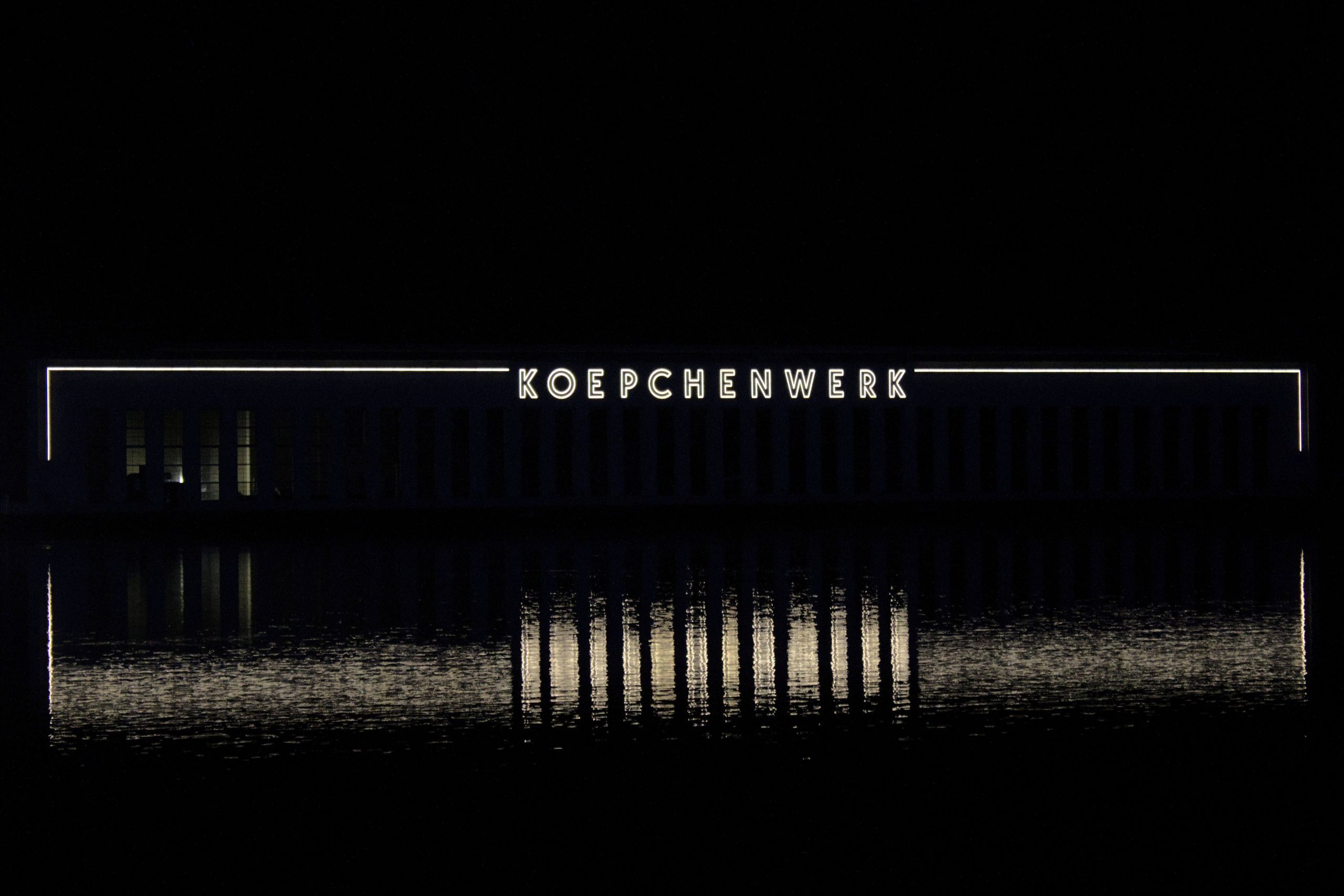 Hengsteysee im Dunkeln