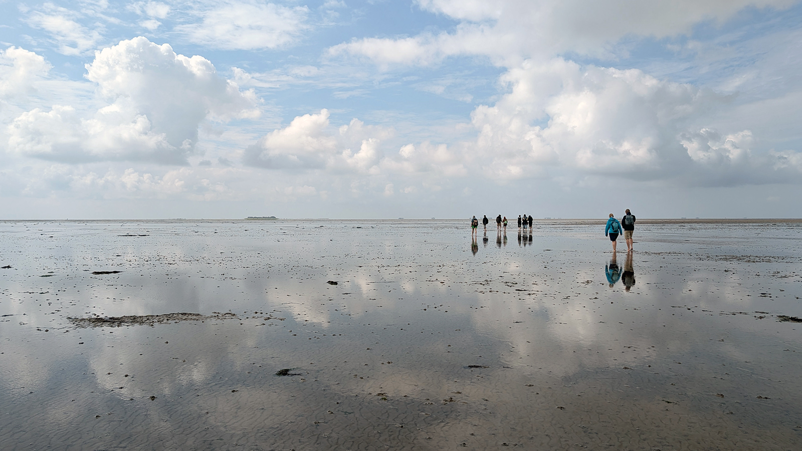 Wattenmeer und Hallig