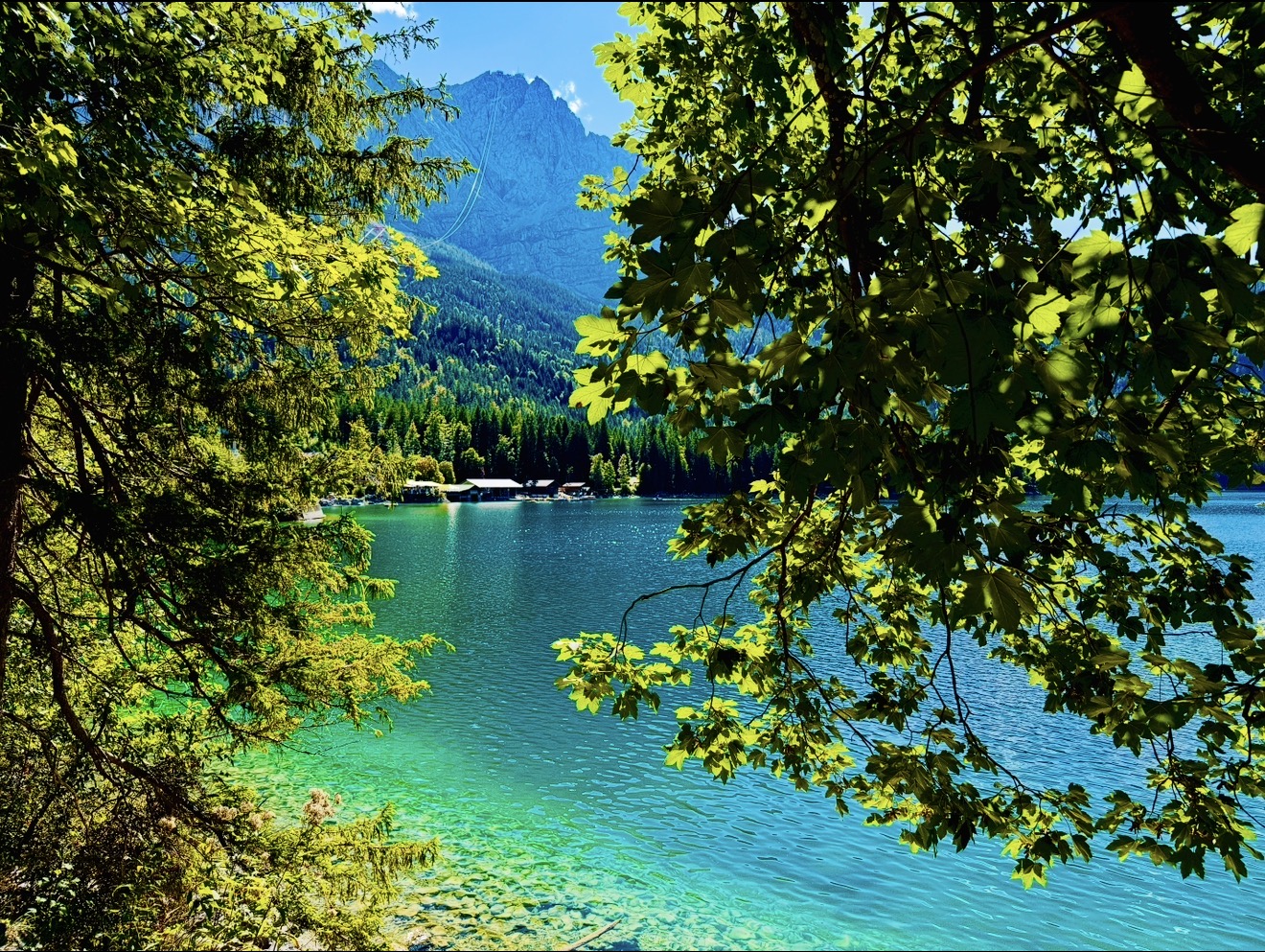 bayrische Karibik im September