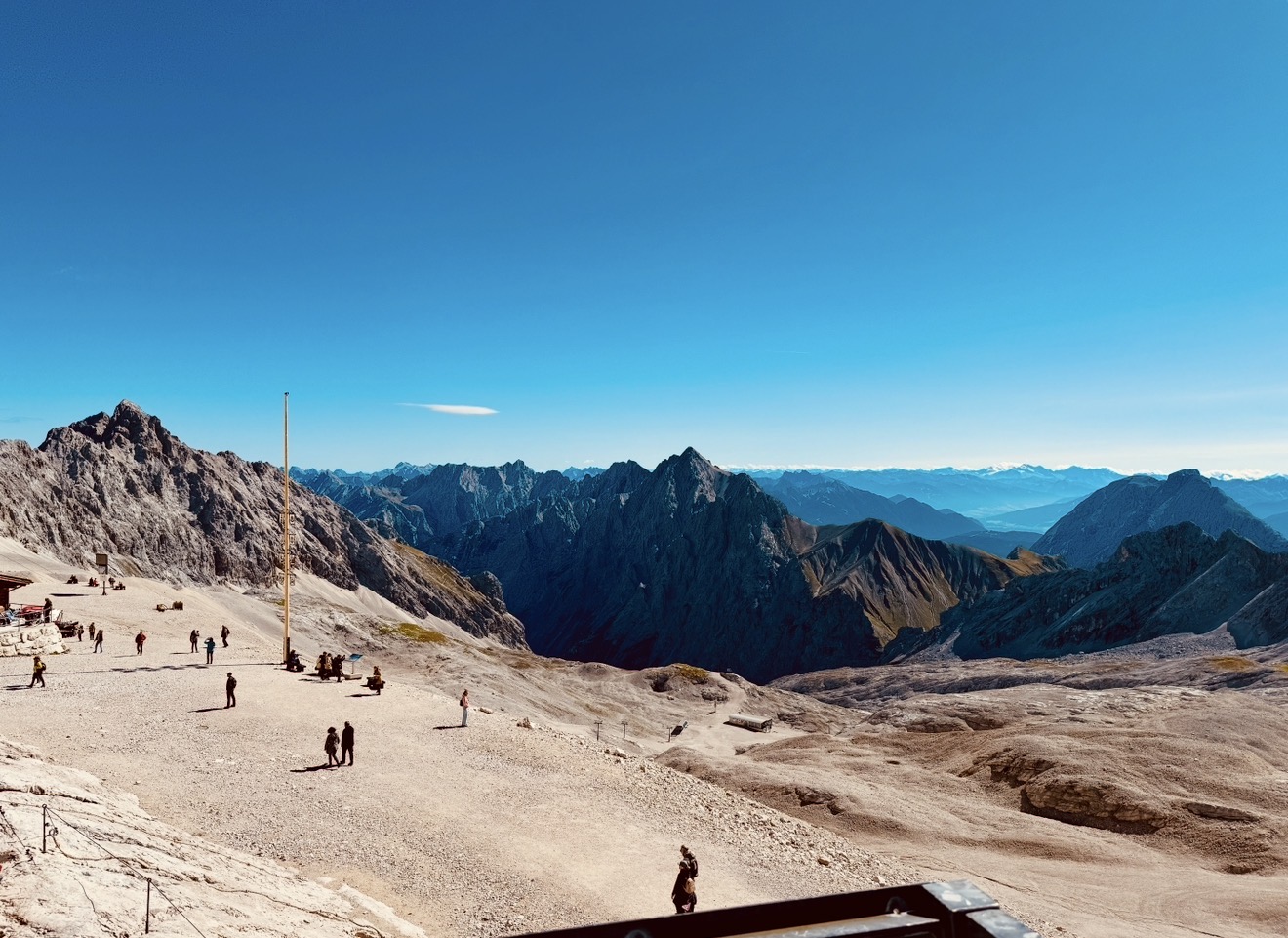 Zugspitzplatt im September