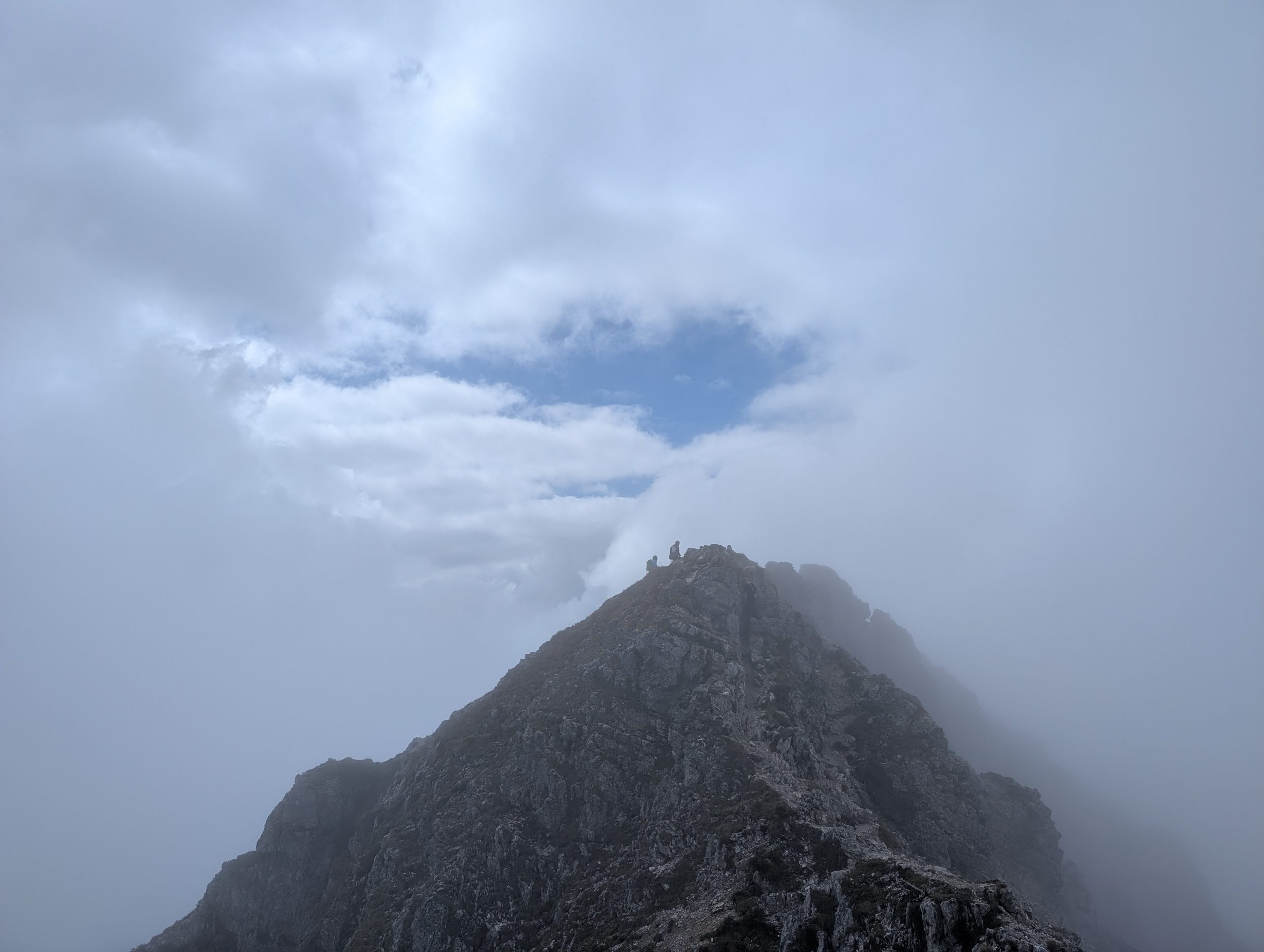 Fenster in den Wolken